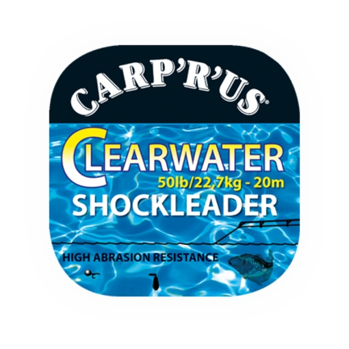 CARP R US SHOCK LEADER 90cm 90lbs