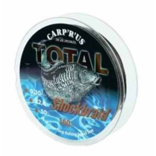 CARP R US TOTAL SHOCKBRAID 100m