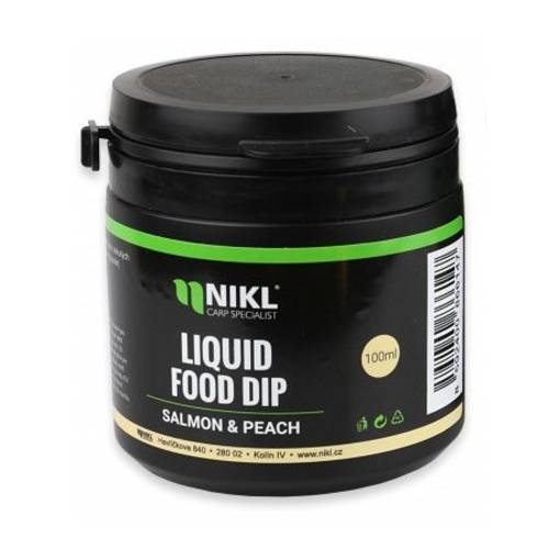 NIKL LIQUID FOOD DIP SALMON PEACH 100ml