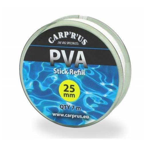 CARP R US PVA STICK REFILL 25mm 7m