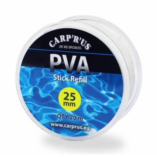 CARP R US PVA STICK REFILL 25mm 20m