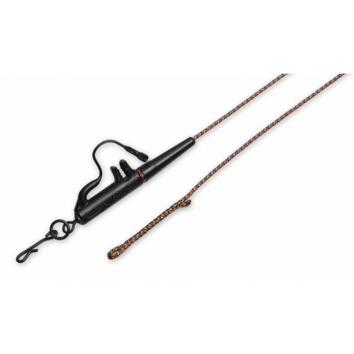 CARP R US TOTAL LEADCORE LEADER 92cm 60lb SNAG CLIP SYSTEM SILT