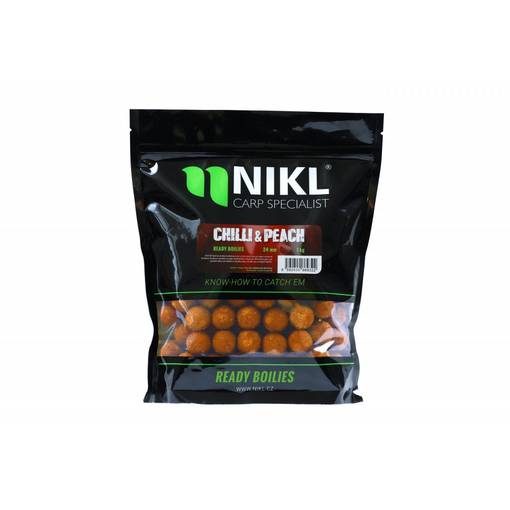 NIKL BOILIES CHILLI & PEACH 1kg