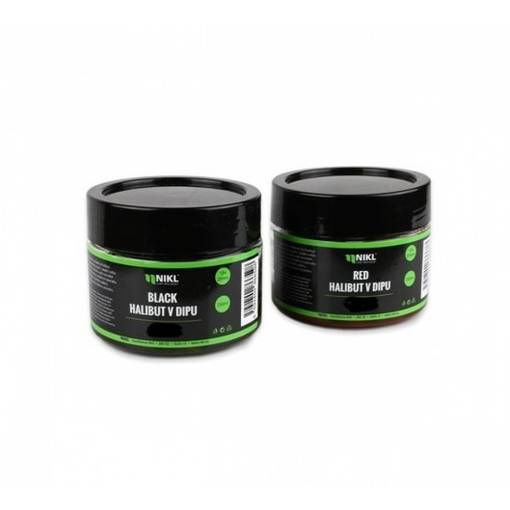 NIKL BLACK HALIBUT IN DIP CHILLI PEACH 15mm+ 250ml