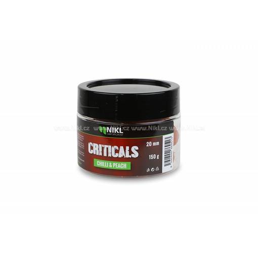 NIKL CRITICALS CHILLI & PEACH
