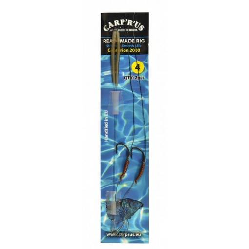CARP R US READY MADE RIG STIFF LINK CENTURION