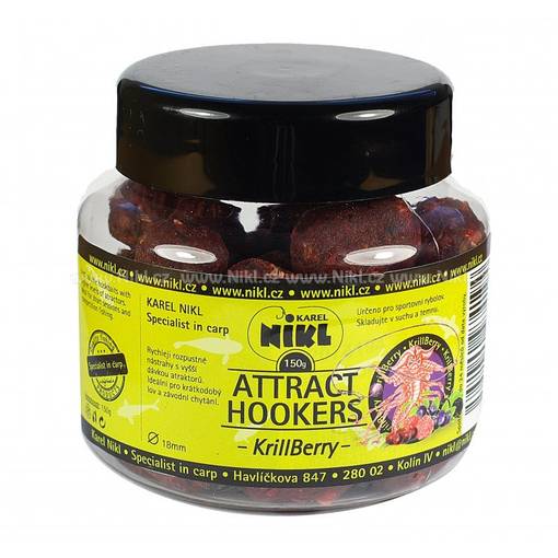 NIKL ATTRACT HOOKERS Krill Berry