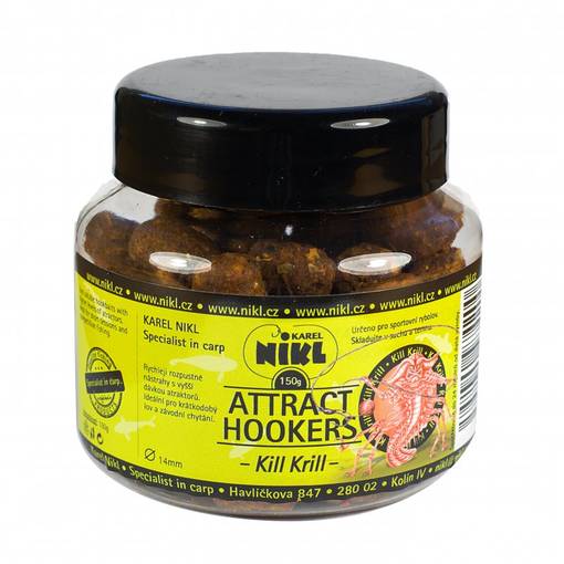 NIKL ATTRACT HOOKERS Kill Krill