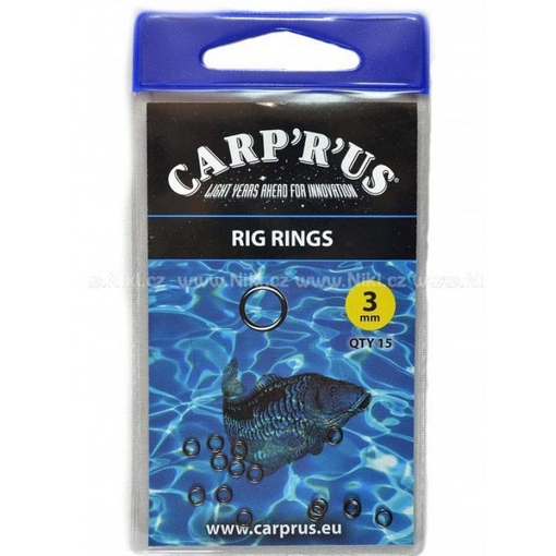 CARP R US RIG RINGS 3mm