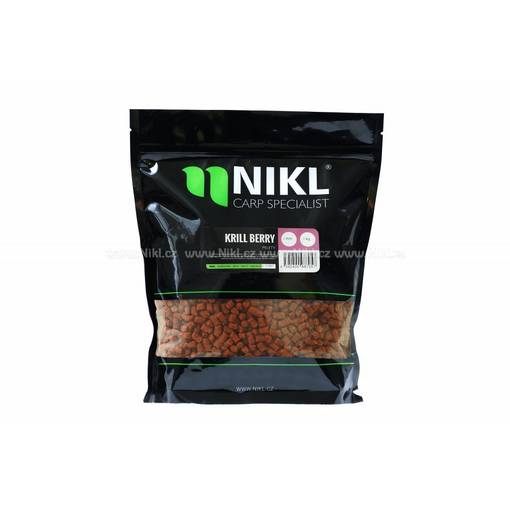 NIKL PELLETS KRILL BERRY 18mm 1kg