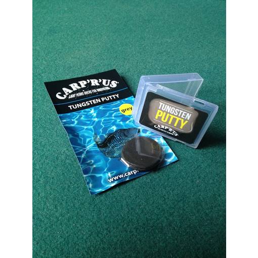 CARP R US TUNGSET PUTTY -PLASTIC LEAD GRAY 20g