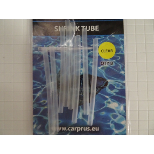 CARP R US SHRINK TUBE CLEAR