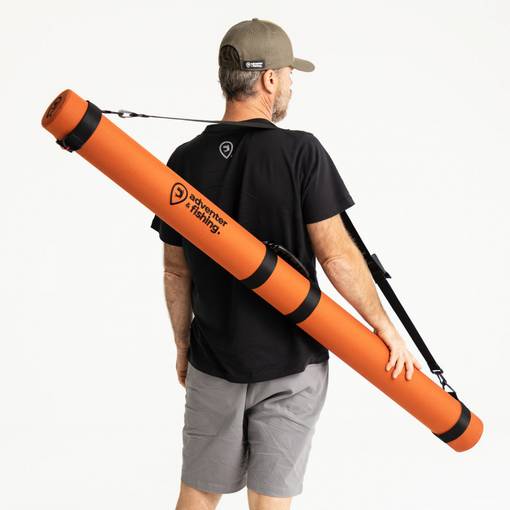 ADVENTER & FISHING TRAVEL TUBE ORANGE