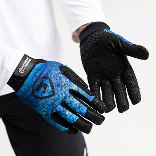 ADVENTER & FISHING FISHING GLOVES LONG BLUEFIN