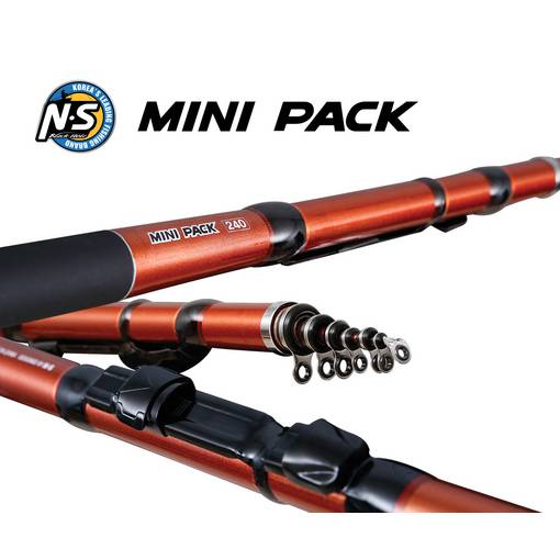BLACK HOLE MINI PACK PARK 270 ALL ROUND PLAYER TELESCOPIC ROD