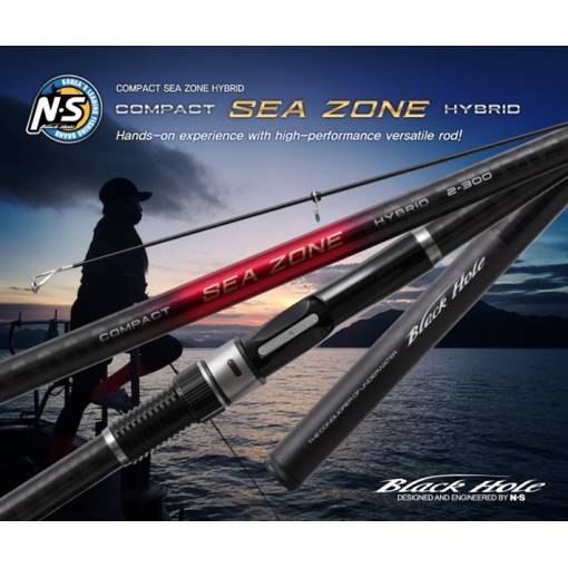 BLACK HOLE SEA ZONE HYBRID 3.3m max.170g
