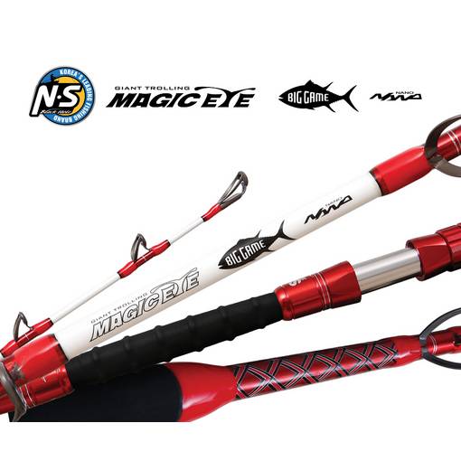 BLACK HOLE MAGIC EYE BIG GAME 183 GIANT TROLING line 40-150lb