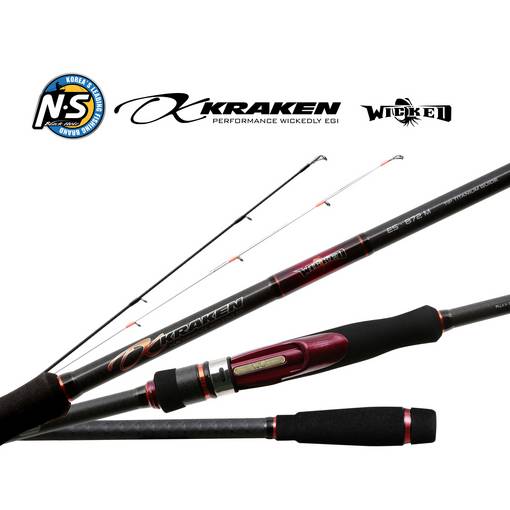 BLACK HOLE KRAKEN WICKED ES-802ML 2.44m EGI 1.5-3 PE 0.4-0.8