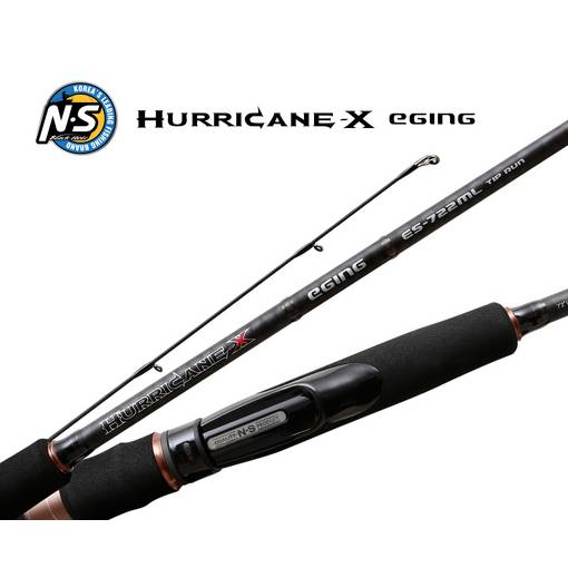 BLACK HOLE HURRICANE-X EGING ES-682L TIP RUN 2.03m max.40g PE 0.4-0.8