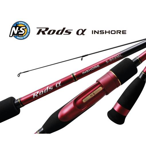 BLACK HOLE RODS ALFA INSHORE S-862ML 2.58m 8-32g PE 1-2