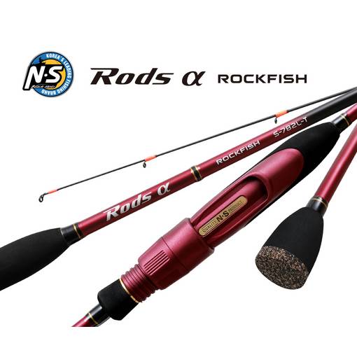 BLACK HOLE RODS ALFA ROCKFISH S-782L-T 2.33m 1-4g PE 0.4-0.8