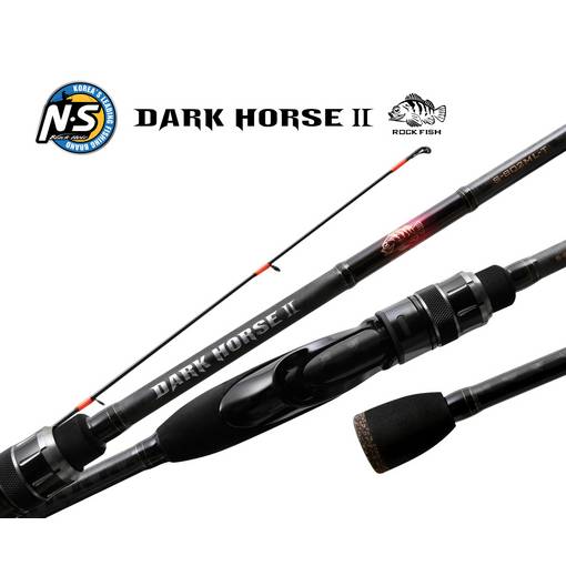 BLACK HOLE DARK HORSE II ROCK FISH S-762L-T 0.5-7g PE0.3-0.6