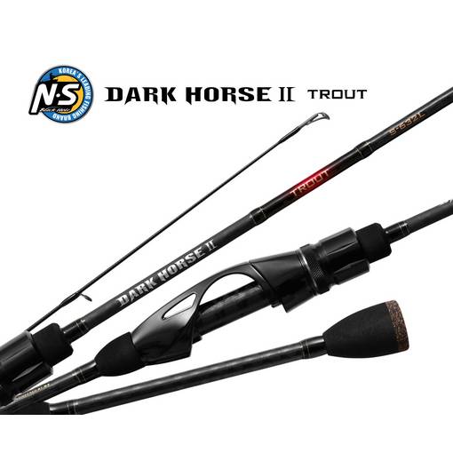 BLACK HOLE DARK HORSE II TROUT S-632L 1.91m 2-10g