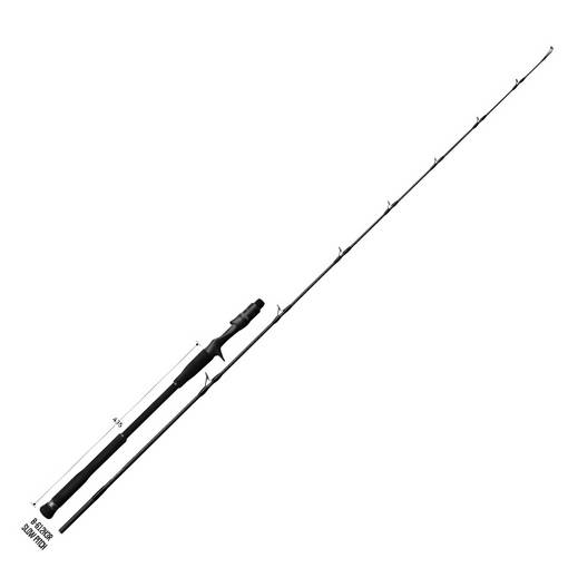 BLACK HOLE DARK HORSE II SLOW PITCH B-632H3R 1.91m 180-450g PE 2-4