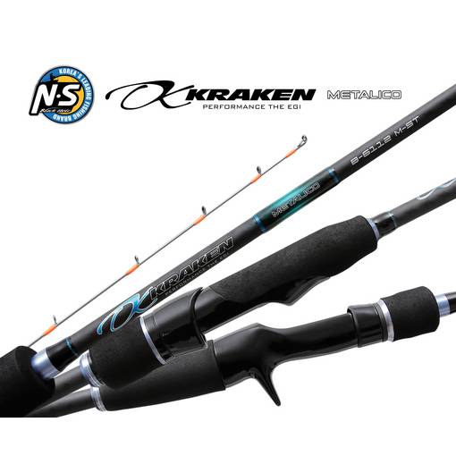 BLACK HOLE KRAKEN METALICO BOAT SQUID S-702MH 2.14m max.150g PE0.6-1.2