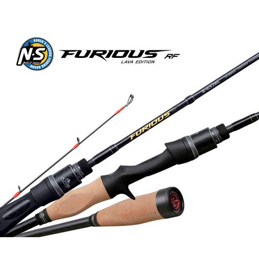 BLACK HOLE FURIOUS RF EDITION RUBBER JIGGING B-672RM-FS 2m 50-200g PE0.4-1.5