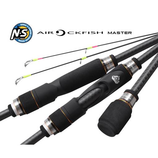 BLACK HOLE AIR ROCKFISH MASTER S-802 ML 2.44m 1-14g PE 0.2-0.8
