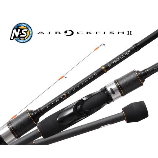 BLACK HOLE AIR ROCKFISH II S-7112ML 2.42m 1.5-15g PE 0.2-0.8