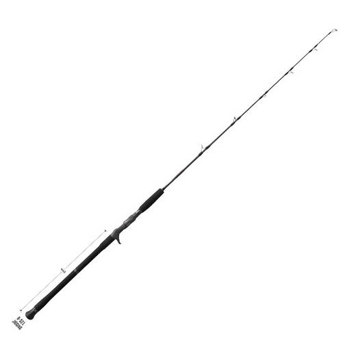 BLACK HOLE BOCA BORON JIGGING B-521 1.57m 180-400g PE 4-6