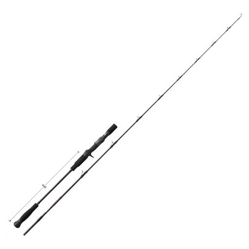 BLACK HOLE BOCA BORON SLOW PITCH B-662HMF 1.98m 120-350g PE 1.5-4
