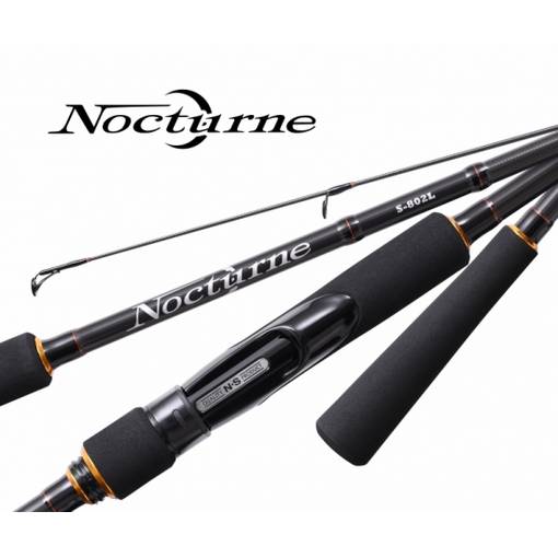 BLACK HOLE NOCTURNE INSHORE S-802L 2.44m 6-25g PE0.6-1.2