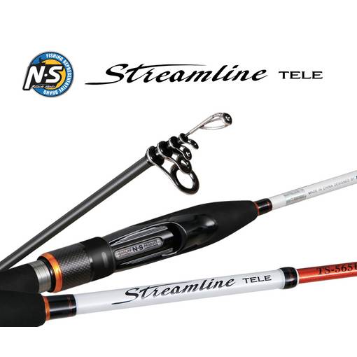 BLACK HOLE STREAMLINE TELE TS-666L 1.98m 2-10g