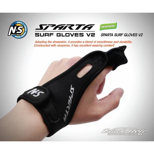 BLACK HOLE SPARTA SURF GLOVES V2