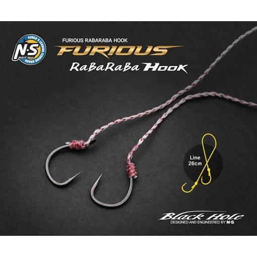 BLACK HOLE FURIOUS RABARABA HOOK