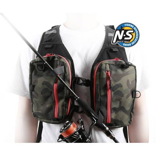 BLACK HOLE VEST BACKPACK