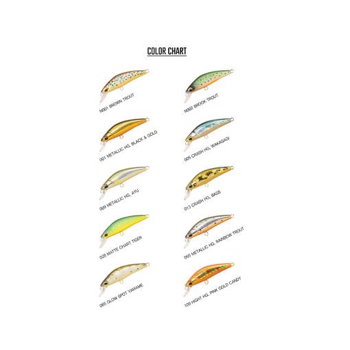 BLACK HOLE 45S SSO BAIT 4.4g SINKING