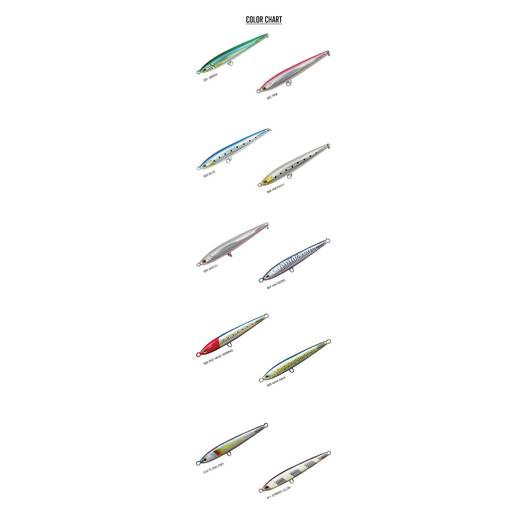 BLACK HOLE CALYPSO MONSTER PENCIL SINKING 13.5cm 80g