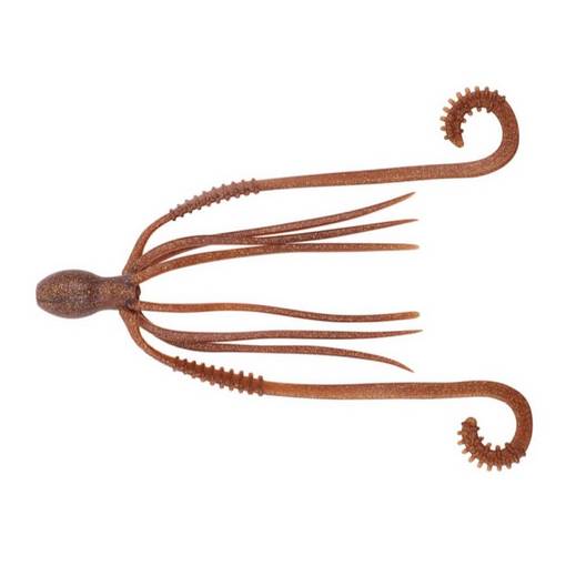 BLACK HOLE FURIOUS LAVA SQUID JUMBO 6IN #GOLDEN BROWN