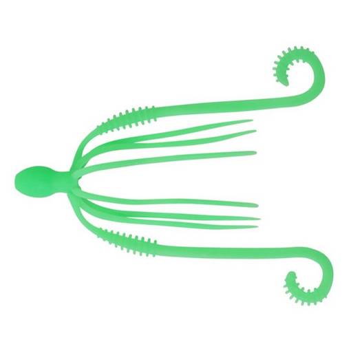 BLACK HOLE FURIOUS LAVA SQUID JUMBO 6IN #LIGHT GREEN