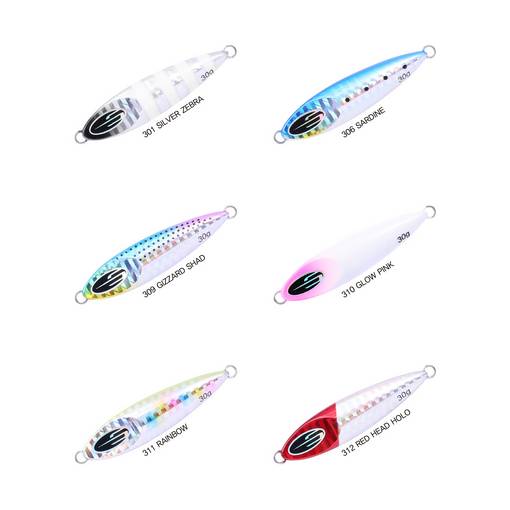 BLACK HOLE BOCA CASTING & SLJ JIG 40g