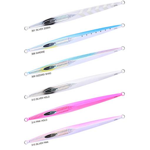 BLACK HOLE BOCA LONG JIG 180g