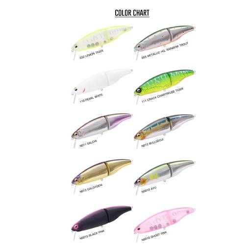 BLACK HOLE ZIG ZAG 160F BIG BAIT 64g