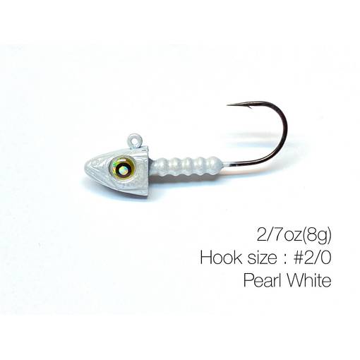 NISHINE LURE WORKS SMELTHEAD 8g #2/0