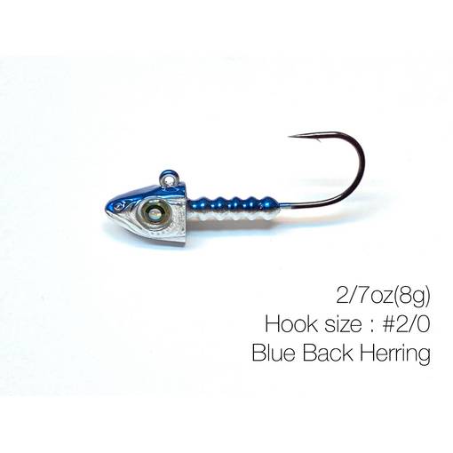 NISHINE LURE WORKS SMELTHEAD 18g 2/0