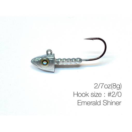 NISHINE LURE WORKS SMELTHEAD 18g 2/0