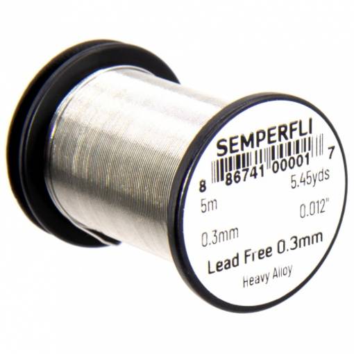 SEMPERFLI LEAD FREE HEAVY WEIGHTED WIRE 0,3mm